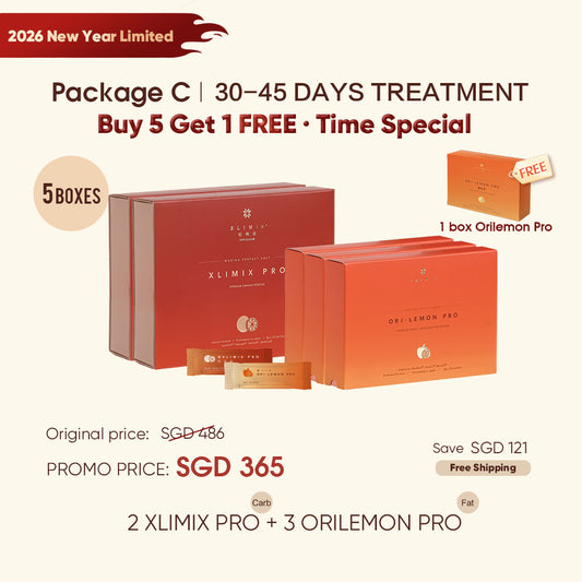 5 Boxes - XLIMIX ORILEMON PRO (1 Treatment)