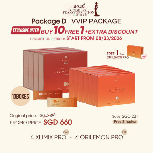 10 Boxes - XLIMIX ORILEMON PRO (2 Treatment)