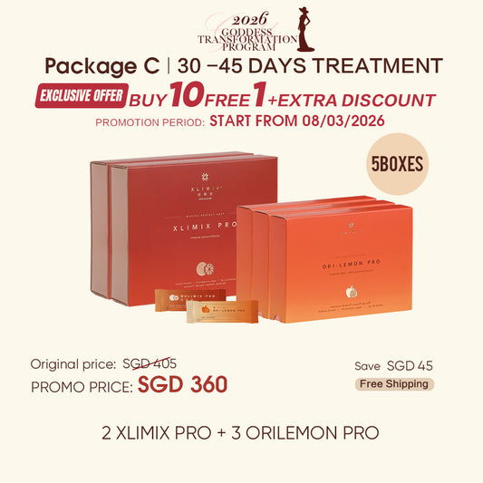 5 Boxes - XLIMIX ORILEMON PRO (1 Treatment)