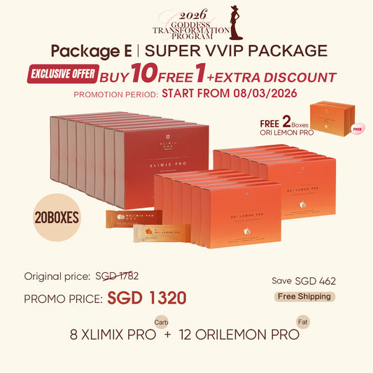 20 Boxes - XLIMIX ORILEMON PRO (VIP Package)