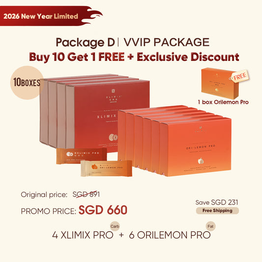 10 Boxes - XLIMIX ORILEMON PRO (2 Treatment)